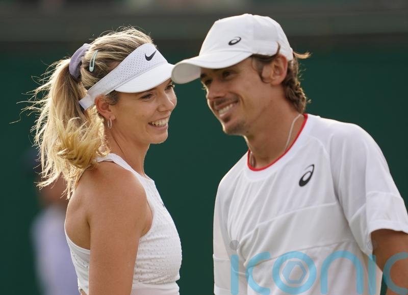 Katie Boulter dreading prospect of playing fiance Alex De Minaur at United Cup
