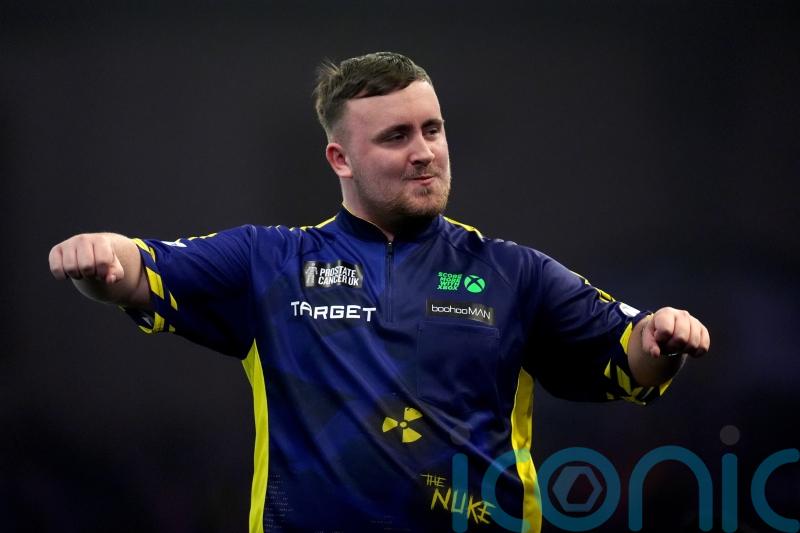 Luke Littler holds nerve to edge out Ryan Joyce and book quarter-final spot