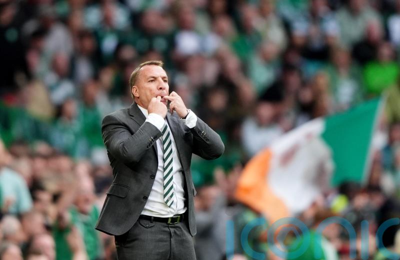 Brendan Rodgers vows Celtic &lsquo;will not soften up&rsquo; despite 14-point lead at summit