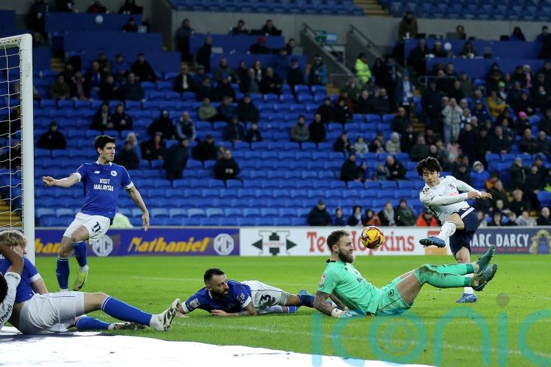 Tatsuhiro Sakamoto earns point for Coventry at 10-man Cardiff