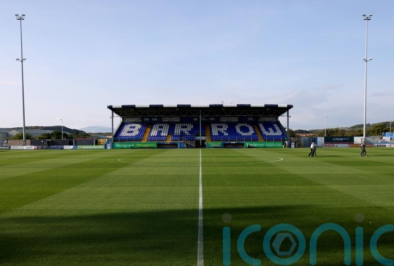 Clarke Oduor&rsquo;s late equaliser earns Bradford point at Barrow