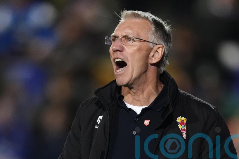Nigel Adkins understands fan anger after Tranmere lose at Morecambe