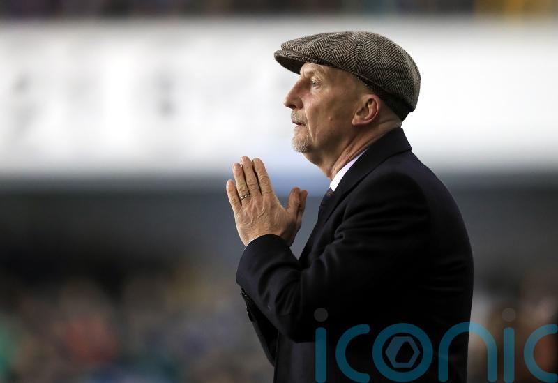 Ian Holloway could not watch late drama as Swindon beat Colchester