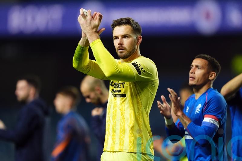 Jack Butland will miss Old Firm derby due to &lsquo;a significant bleed&rsquo; to his leg