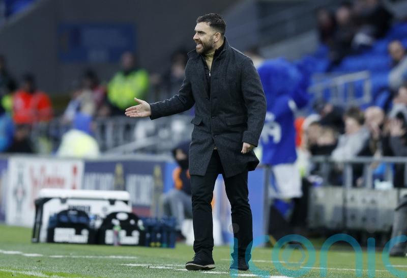 Cardiff manager Omer Riza vows to appeal against Callum Robinson red card