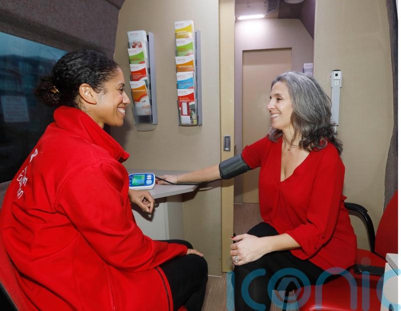 Almost 25% told to go to GP after free heart health check