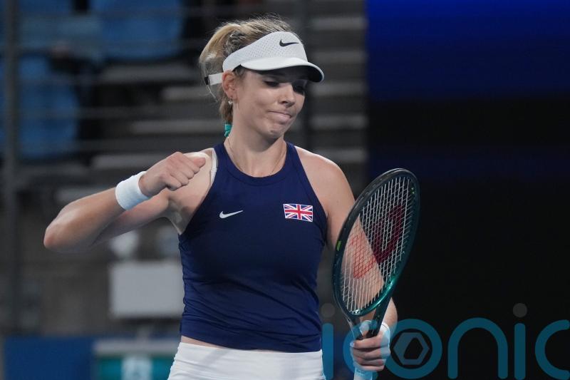 Katie Boulter takes Iga Swiatek to the limit as Great Britain exit United Cup