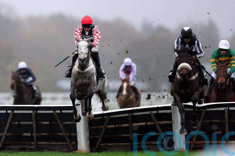 Tizzard plotting Festival route for Western Knight