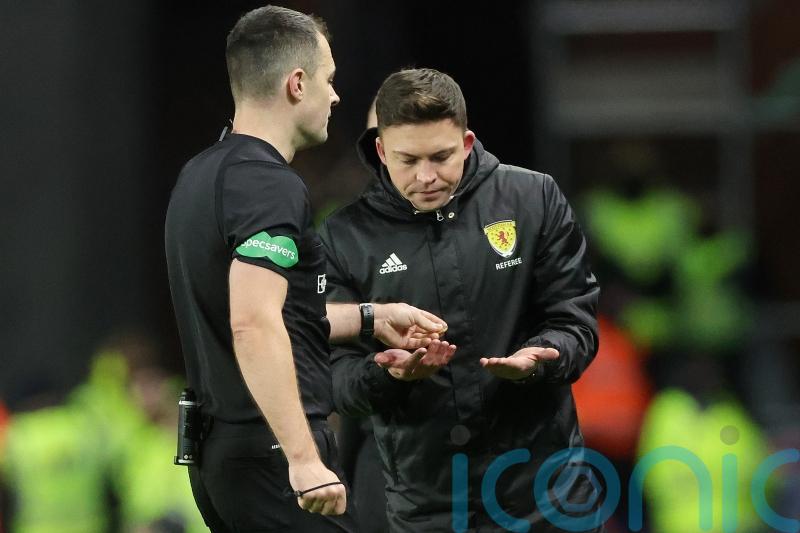 Alistair Johnston calls for respect after Celtic&rsquo;s Arne Engels is struck by coin