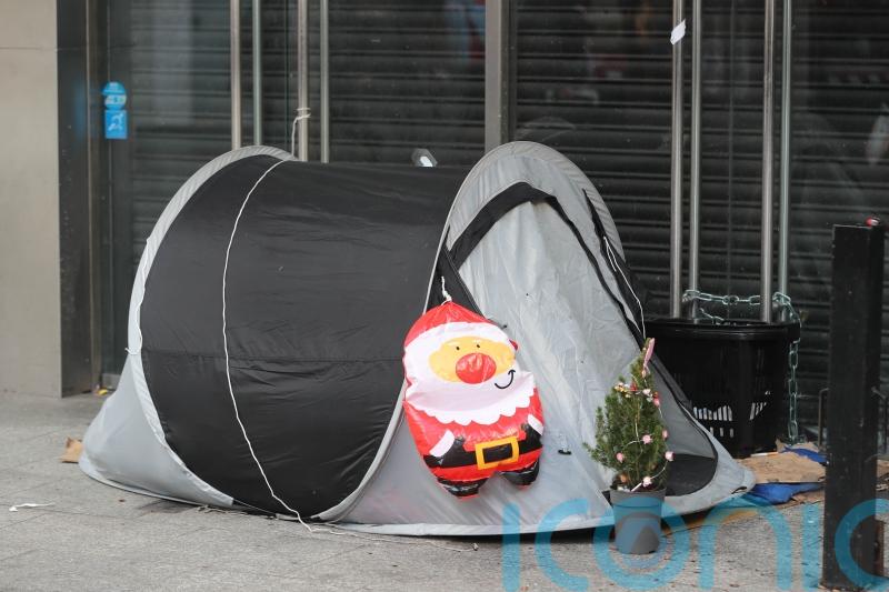 Number of people accessing emergency accommodation above 15,000 for first time