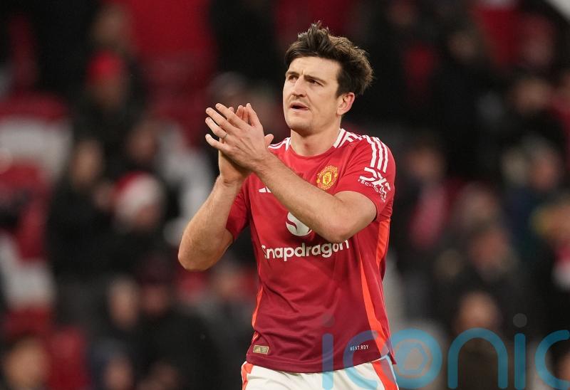 Ruben Amorim will &lsquo;happily&rsquo; trigger option to keep Harry Maguire at Man Utd