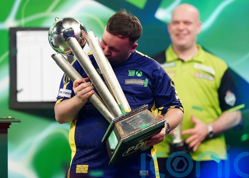 Luke Littler: The 17-year-old darting history maker who transcends his sport