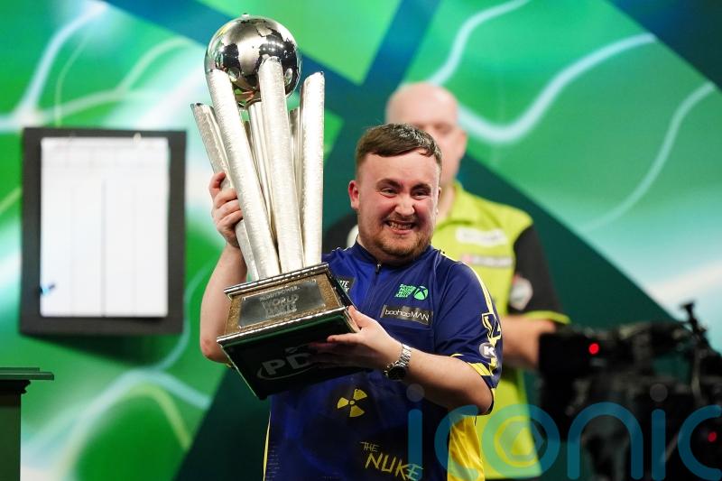 Luke Littler sets his sights on Phil Taylor&rsquo;s 16 world titles and &lsquo;a lot more&rsquo;
