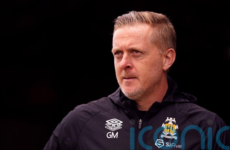Garry Monk vows to fight on as Cambridge boss despite poor form
