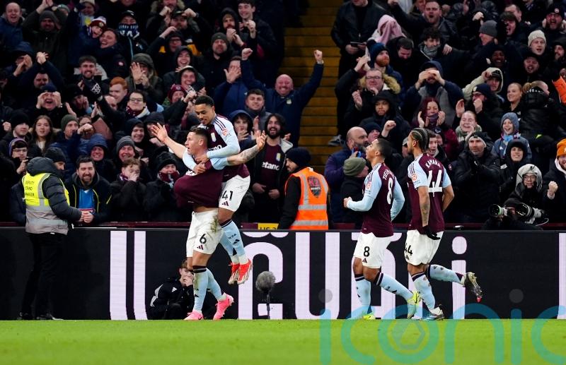 Aston Villa get top-four ambitions back on track with victory over Leicester