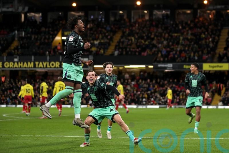 Andre Brooks on target to keep Sheffield United in the promotion hunt