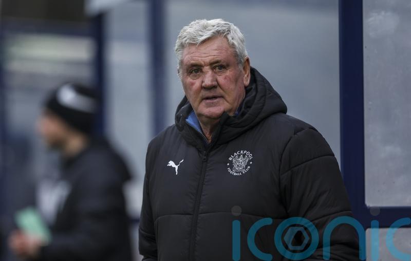 Steve Bruce felt Blackpool &lsquo;deserved&rsquo; stoppage-time equaliser at Wycombe