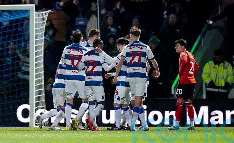 Morgan Fox scores fortunate winner as QPR beat Luton