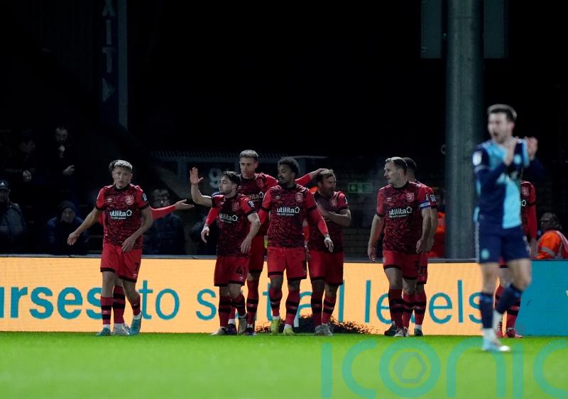 Herbie Kane volley downs Wycombe as Huddersfield extend unbeaten run