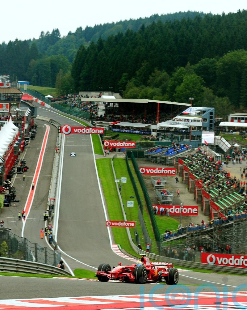 Formula One announces Belgian Grand Prix will be rotated from next year
