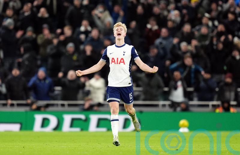 Lucas Bergvall makes most of reprieve to give Tottenham advantage over Liverpool