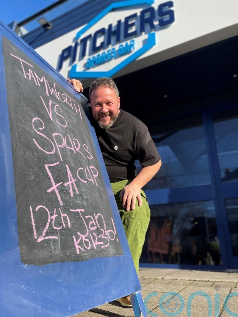 Tamworth bar makes free beer for life offer to encourage FA Cup heroics