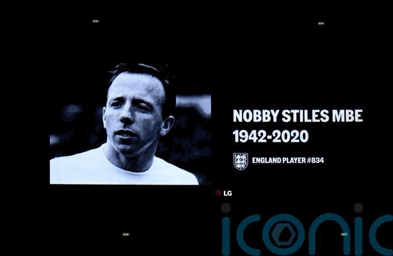Nobby Stiles&rsquo; son calls on football to do more for those affected by dementia
