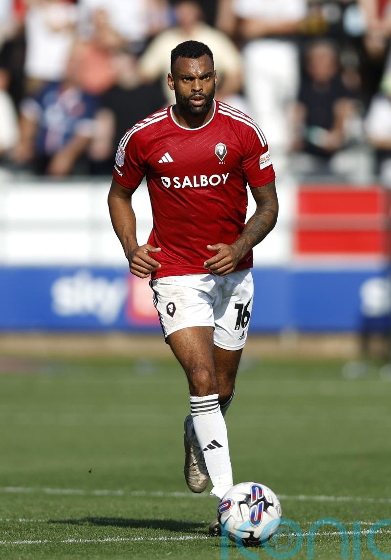 Salford&rsquo;s Curtis Tilt goes from driving excavators to facing Erling Haaland