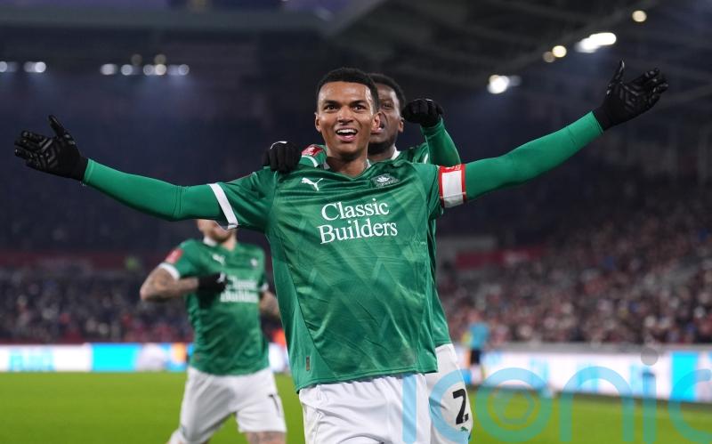 Championship strugglers Plymouth stun Brentford after late Morgan Whittaker goal