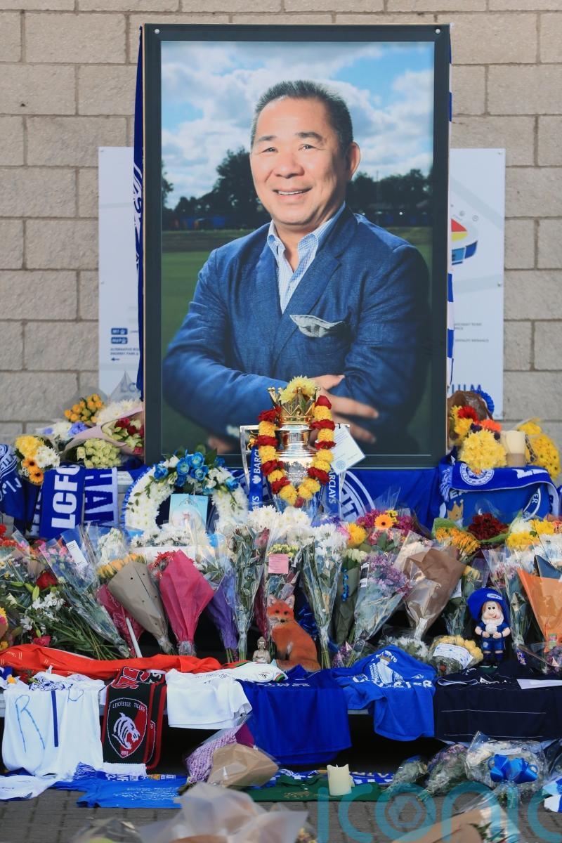 Family pays tribute to Leicester owner as helicopter crash inquest opens