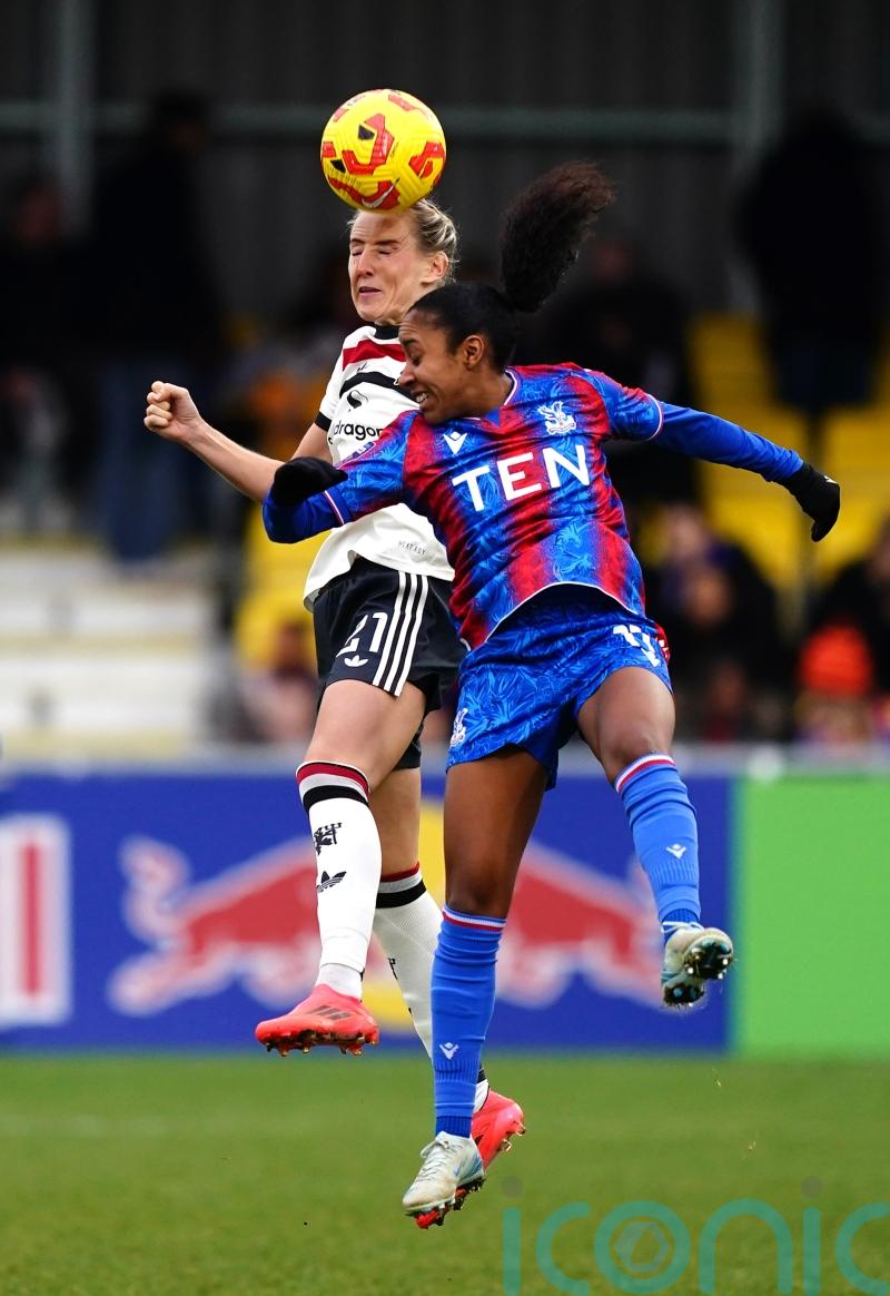 Crystal Palace cruise past Sheffield United in Women&rsquo;s FA Cup