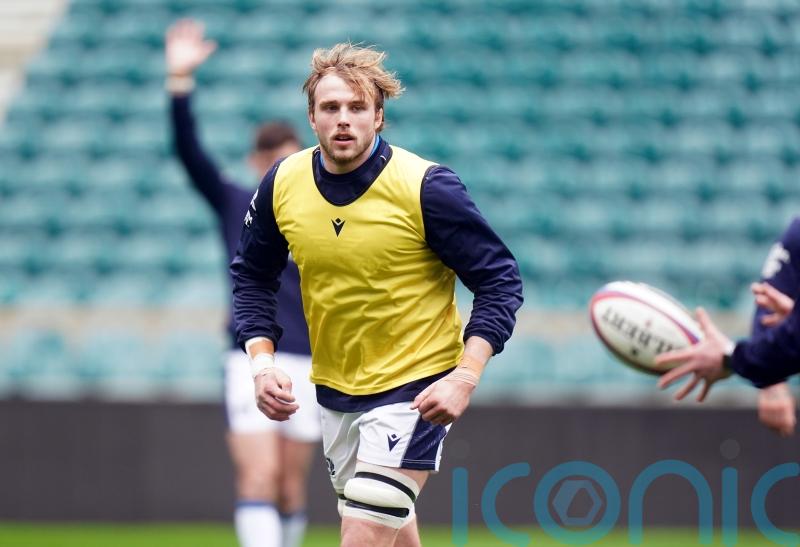 Lock Jonny Gray and hooker Dave Cherry recalled by Scotland for Six Nations