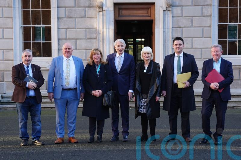 Fine Gael and Fianna Fail leaders welcome agreement to shape next government