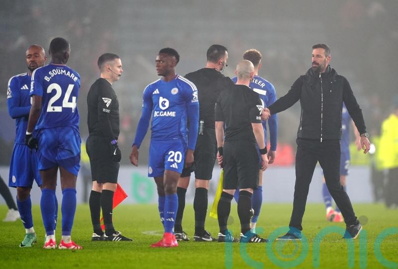 Ruud van Nistelrooy at his &lsquo;lowest moment&rsquo; since taking charge of Leicester