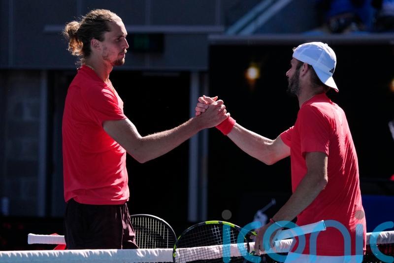 Jacob Fearnley to learn from &lsquo;best in world&rsquo; after Alexander Zverev defeat