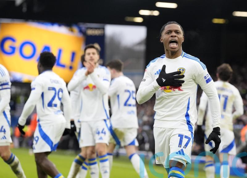 Leeds back on top of the Championship after beating Sheffield Wednesday