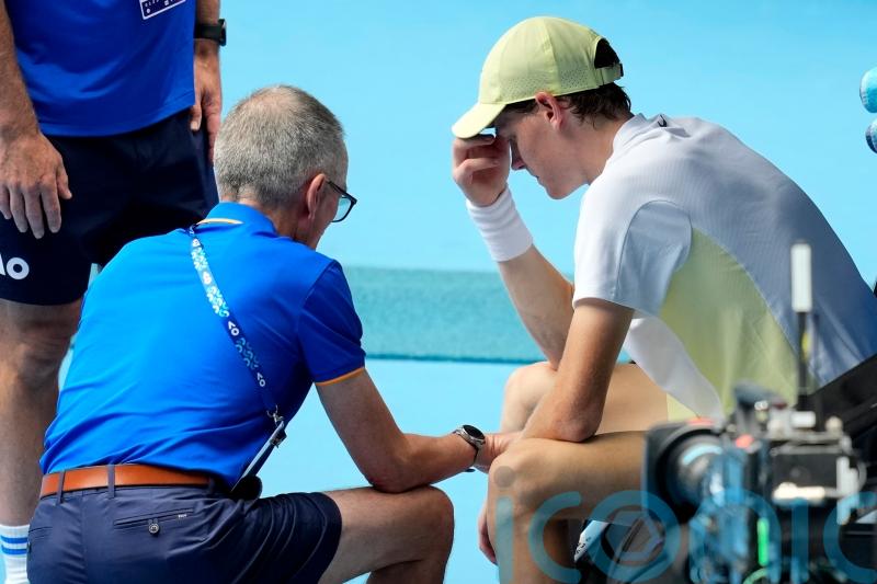 Jannik Sinner admits he had &lsquo;big luck&rsquo; in Australian Open win over Holger Rune