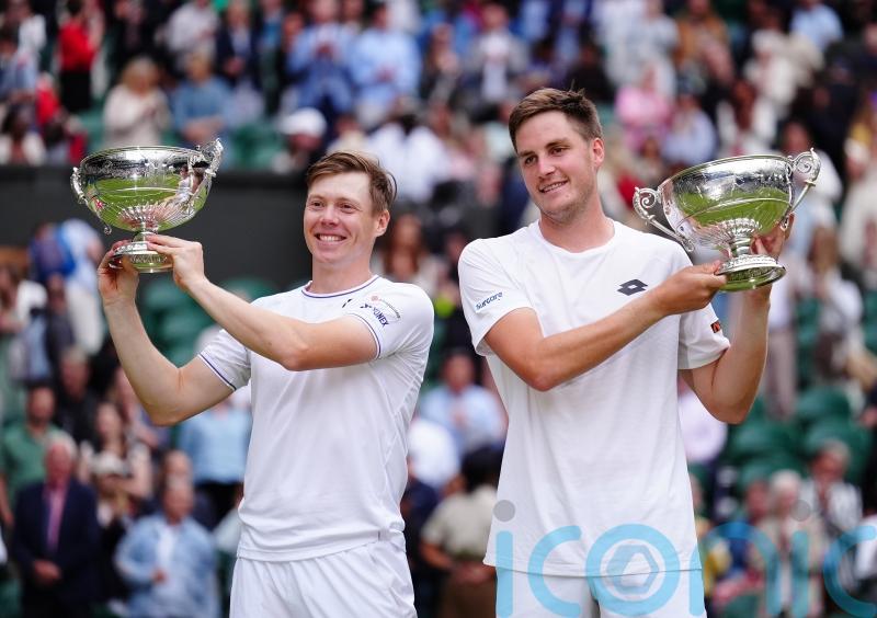 Henry Patten hoping &lsquo;stressful&rsquo; Wimbledon victory will help Melbourne title bid