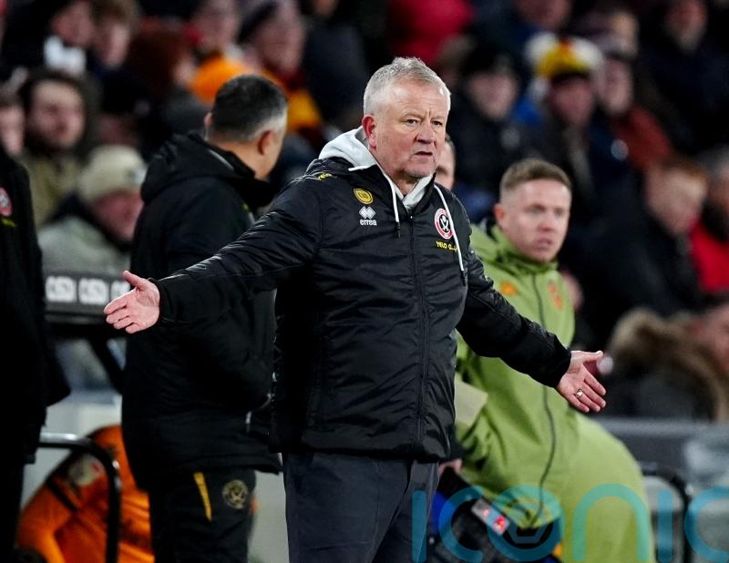 We&rsquo;ll put arms round players &ndash; Chris Wilder won&rsquo;t criticise team over shock loss