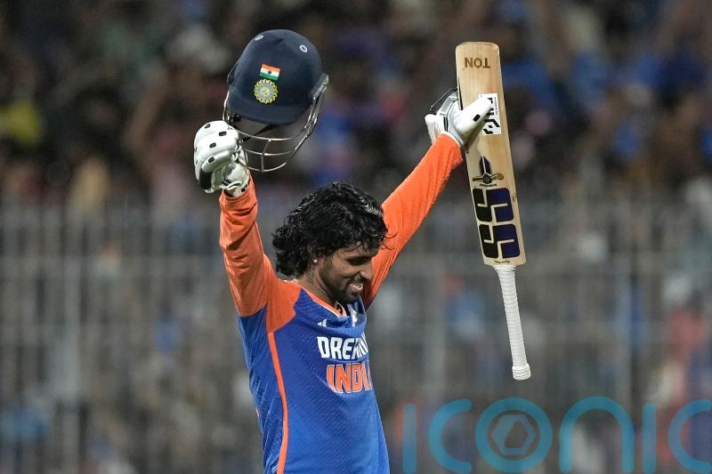 Tilak Varma resists England&rsquo;s attack to give India victory in Chennai