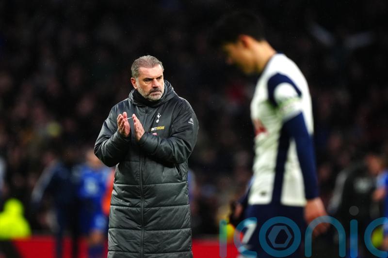 Ange Postecoglou dismisses questions over future after Tottenham hit new &lsquo;low&rsquo;