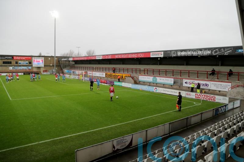 Danny Grainger urges Morecambe to build on win over Fleetwood