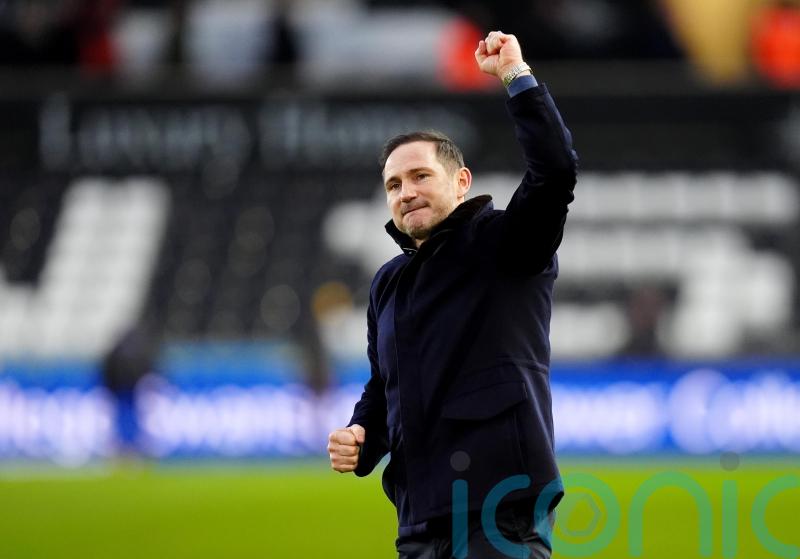 Frank Lampard delighted with Coventry&rsquo;s &lsquo;very complete performance&rsquo; at Swansea