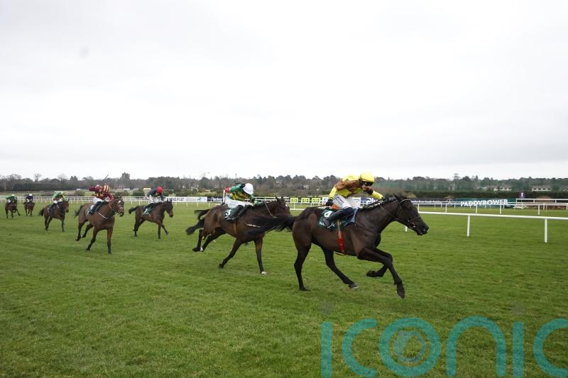 Relentless Galopin Des Champs completes Irish Gold Cup hat-trick