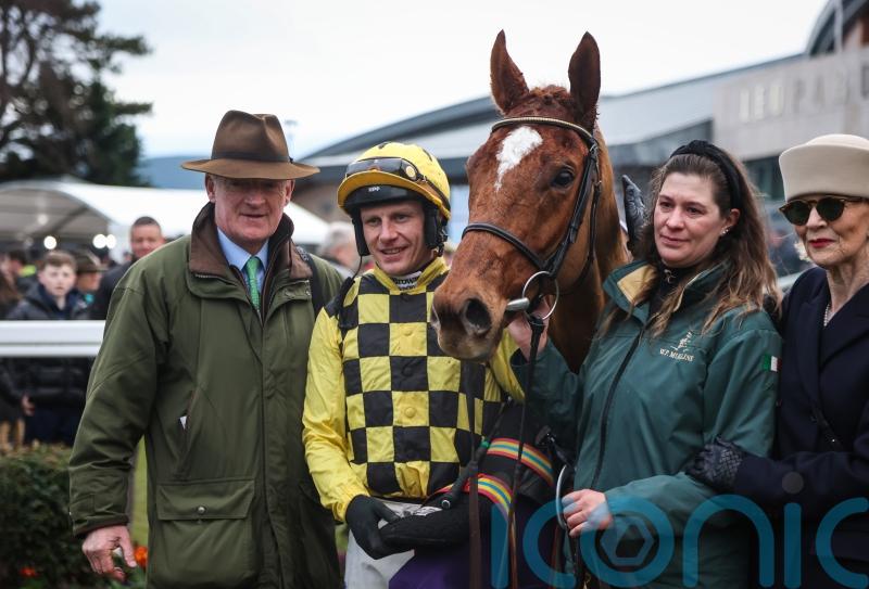 State Man lands third Irish Champion Hurdle, as Lossiemouth makes dramatic exit