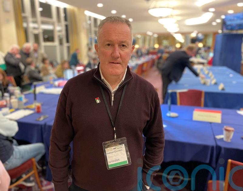 Sinn Fein Stormont minister Conor Murphy wins seat in Seanad