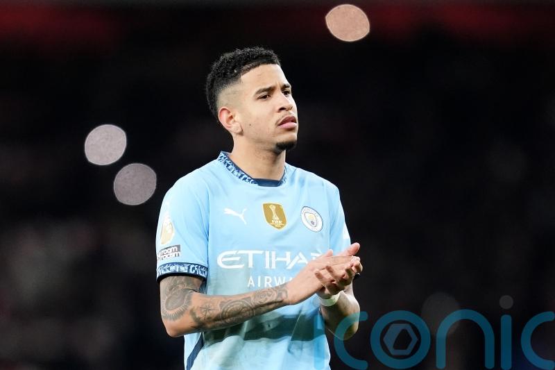 Savinho urges Manchester City to quickly forget nightmare at Arsenal