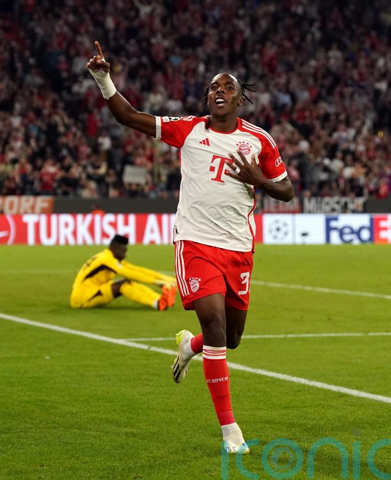 Mathys Tel hails Tottenham as &lsquo;best option for me&rsquo; after leaving Bayern Munich