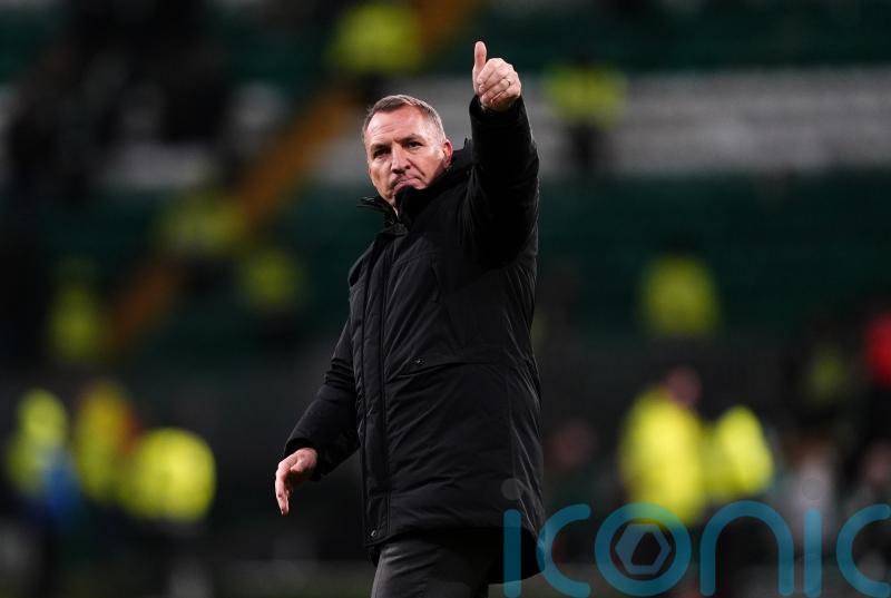 Brendan Rodgers talks up Adam Idah after Celtic hammer Dundee