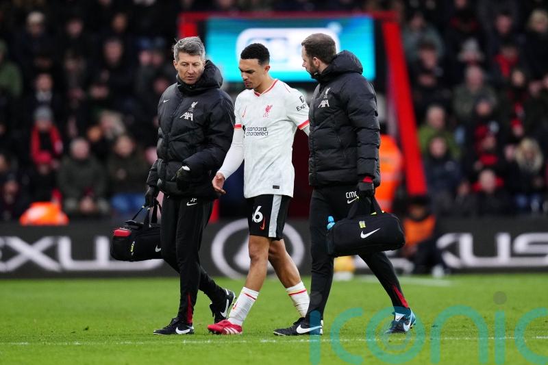 Trent Alexander-Arnold could miss final Merseyside derby at Goodison Park